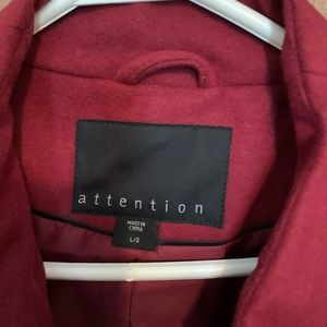 attention outerwear L/G Ladies Coat